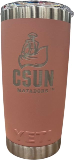 California State University at Northridge 20 oz. Rambler Tumbler