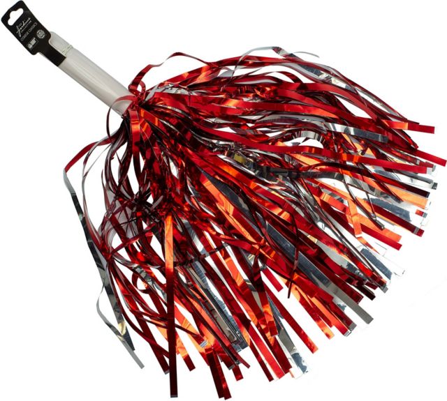 California State University at Northridge Short Stick Shimmer Pom
