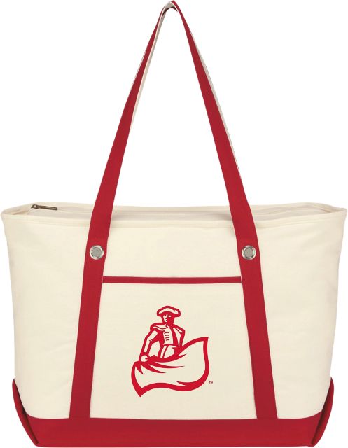 California State University at Northridge Matadors Canvas Zipper Tote Bag