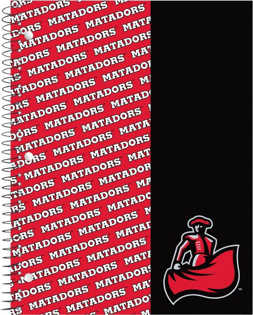 California State University at Northridge 1 Subject Notebook