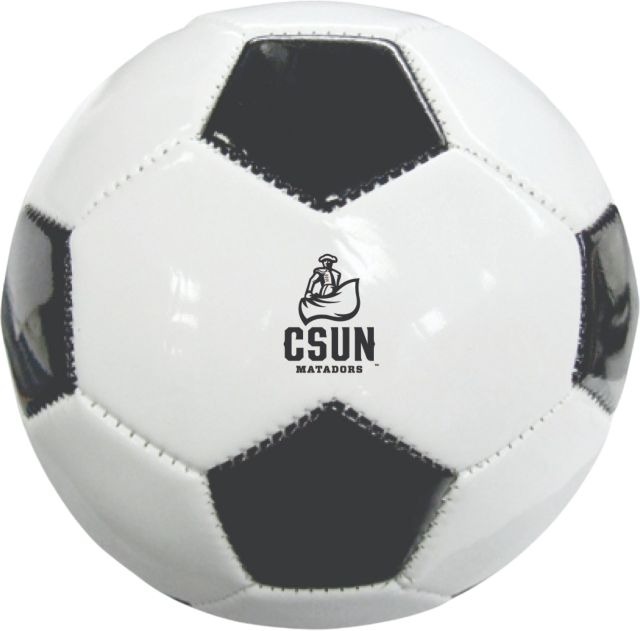 California State University at Northridge Matadors Mini Soccer Ball