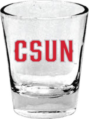 California State University at Northridge 1.5 oz. Collector's Glass