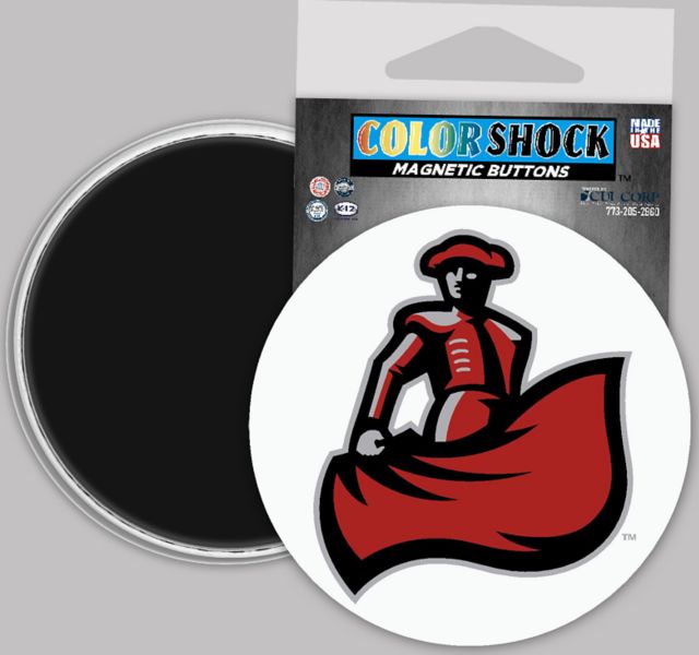 California State University at Northridge Matadors 3" Button Magnet