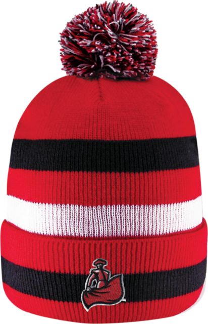 California State University at Northridge Matadors Cuff Pom Knit Hat