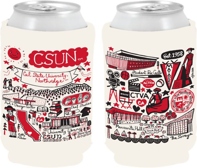 California State University at Northridge Can Coozie