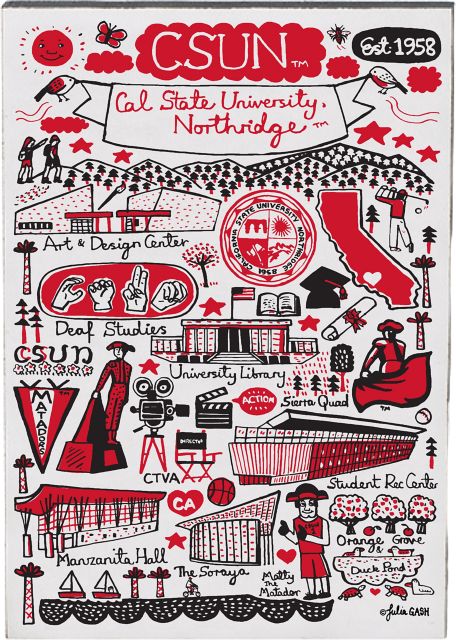 California State University at Northridge Jumbo Magnet