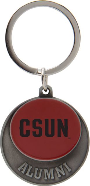 California State University at Northridge Alumni Keychain