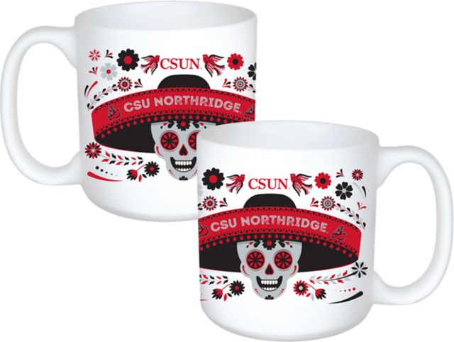California State University at Northridge Hispanic Heritage Matte Mug
