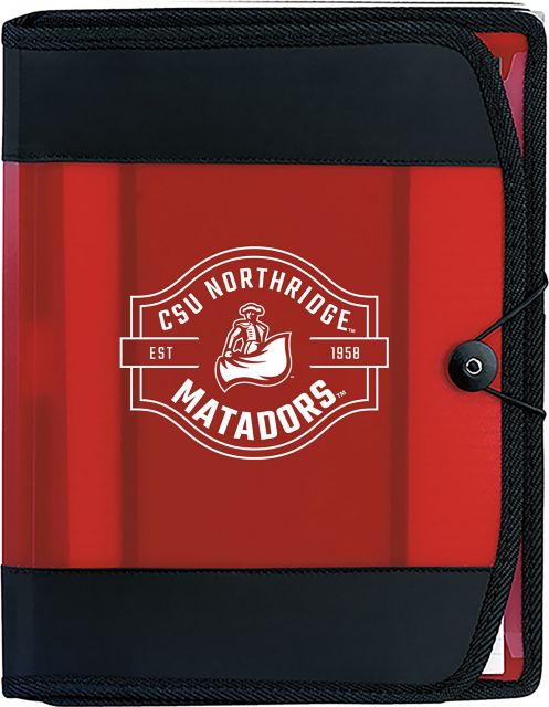 California State University at Northridge Matadors Tri-Folio
