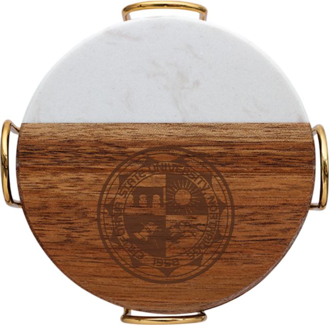 California State University at Northridge Coaster Set