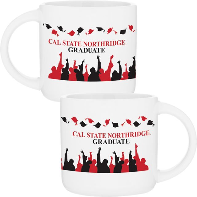 California State University at Northridge 14 oz Grad Mug