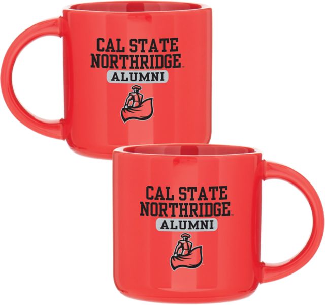 California State University at Northridge 14 oz Alum Mug