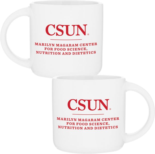California State University at Northridge Agriculture 14 oz. Cora Mug