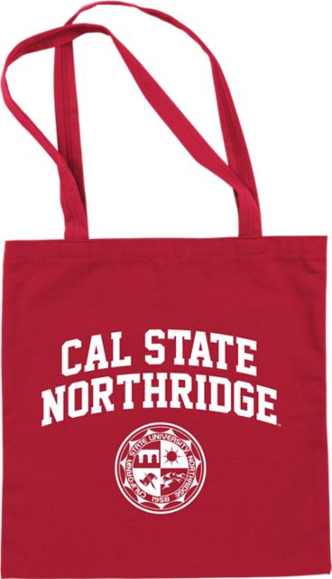 California State University at Northridge Canvas Tote Bag
