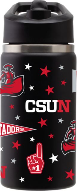 California State University at Northridge 14 oz. Sipper Bottle