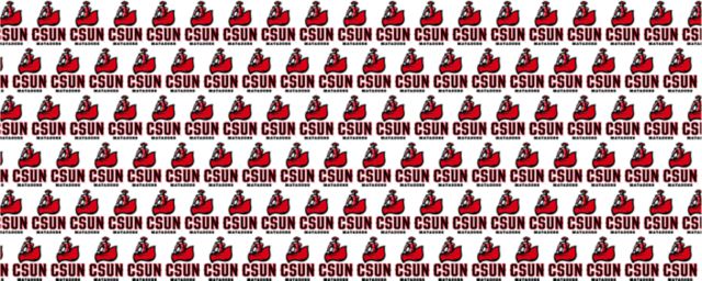 California State University at Northridge 10" Wrapping Paper