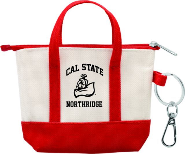 California State University at Northridge Matadors Mini Boat Tote Bag