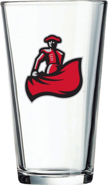 California State University at Northridge Matadors 16 oz. Glass