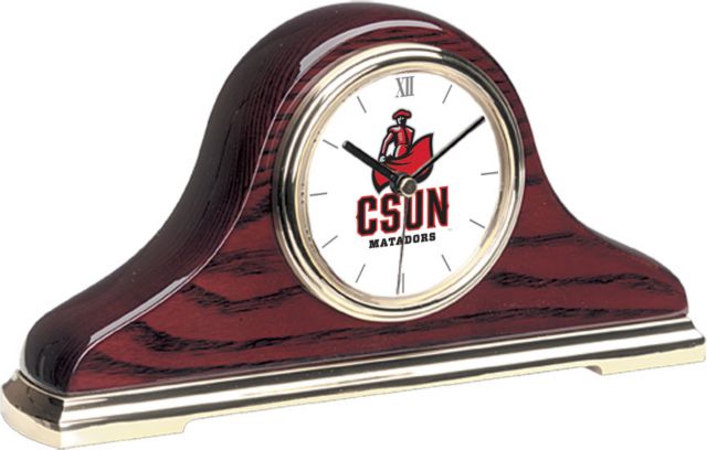 CSI  Mantle Clock With Colored Medallion - ONLINE ONLY
