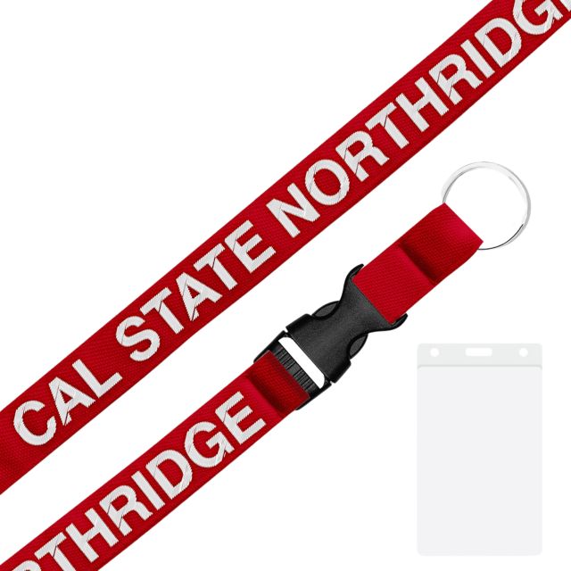 California State University at Northridge 3-4'' Lanyard