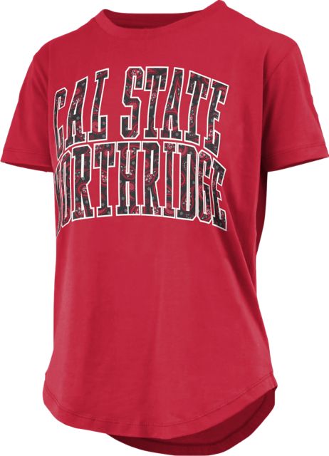 California State University at Northridge Women's Jersey Short Sleeve T-Shirt