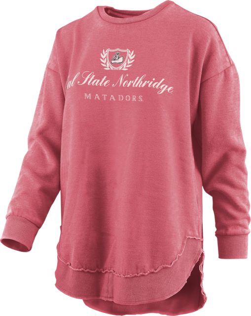 California State University at Northridge Women' Fleece Poncho