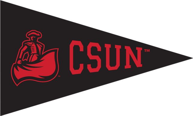 California State University at Northridge Mini Magnet Pennant