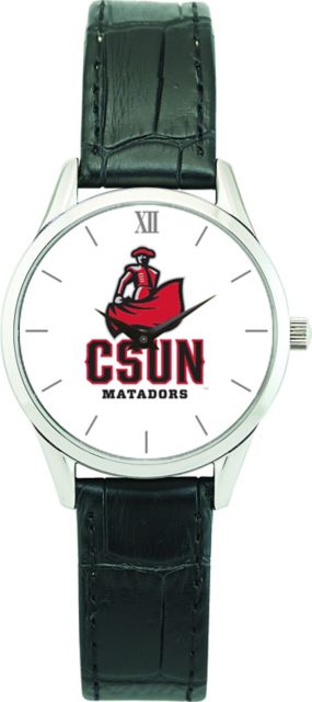 CSI Women's Stainless Steel Wristwatch (Gift Boxed) With  Color Medallion - ONLINE ONLY