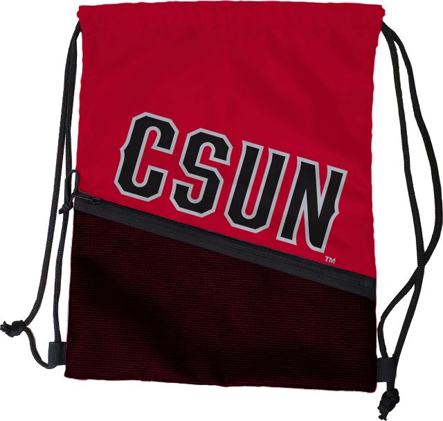 California State University at Northridge Tilt Backsack