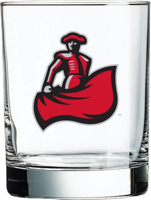 California State University at Northridge Matadors 14 oz. Double Old Fashioned Glass
