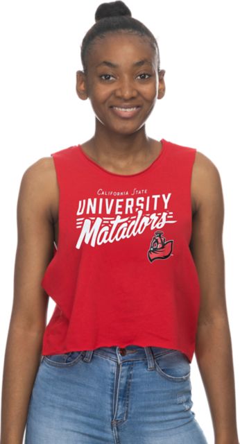 California State University at Northridge Women's Matadors Muscle Tank Top