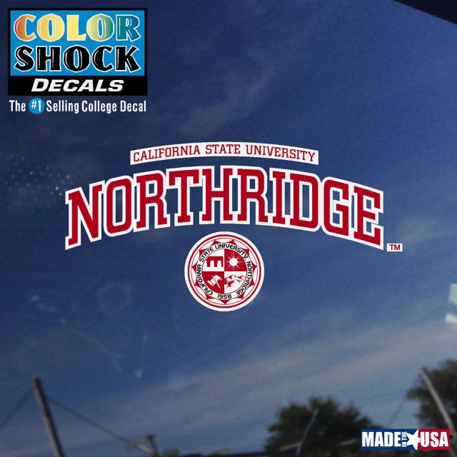 California State University at Northridge Decal