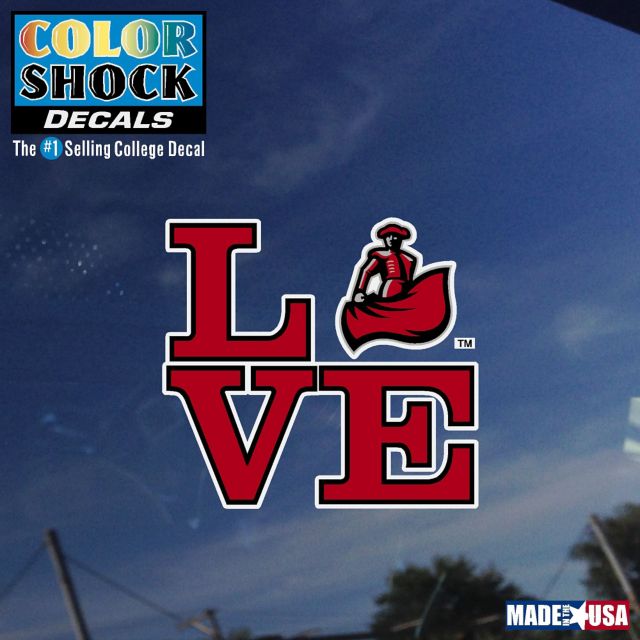 California State University at Northridge Matadors Decal