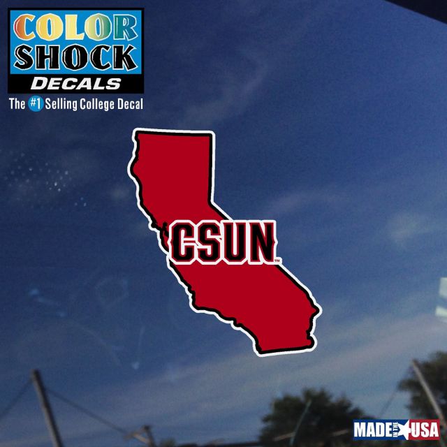 California State University at Northridge Decal