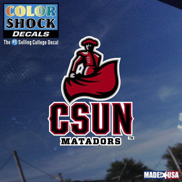 California State University at Northridge Decal