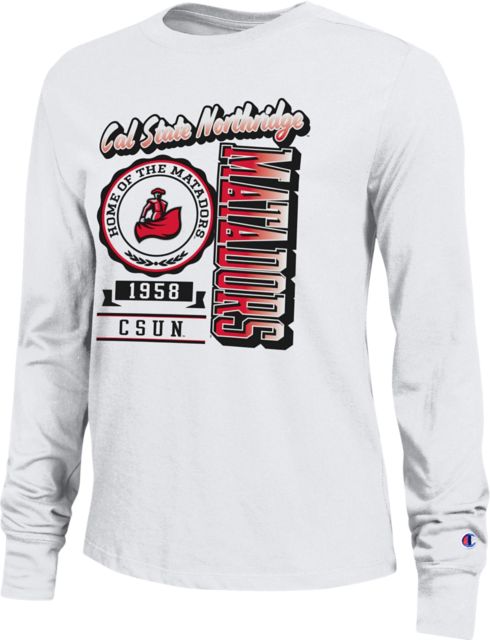 California State University at Northridge Matadors Women's Long Sleeve T-Shirt