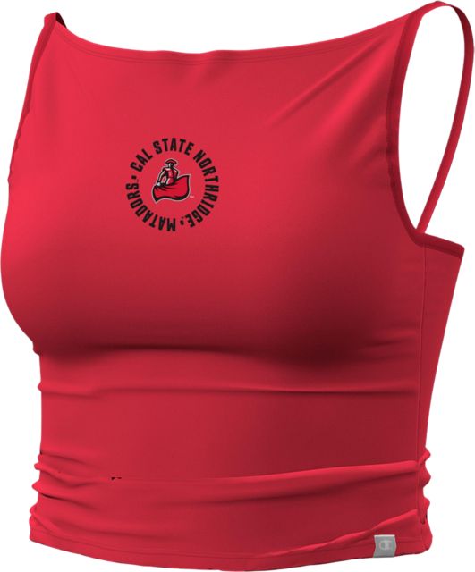 California State University at Northridge Matadors Women's High Neck Tank Top