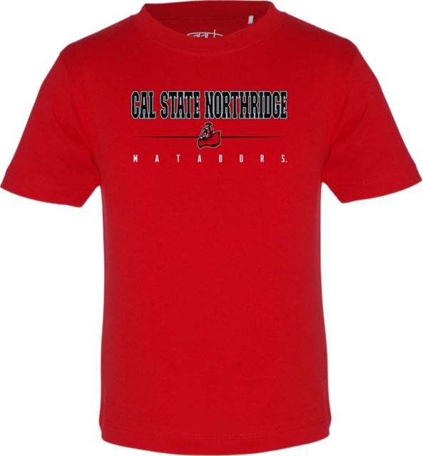 California State University at Northridge Toddler Short Sleeve T-Shirt