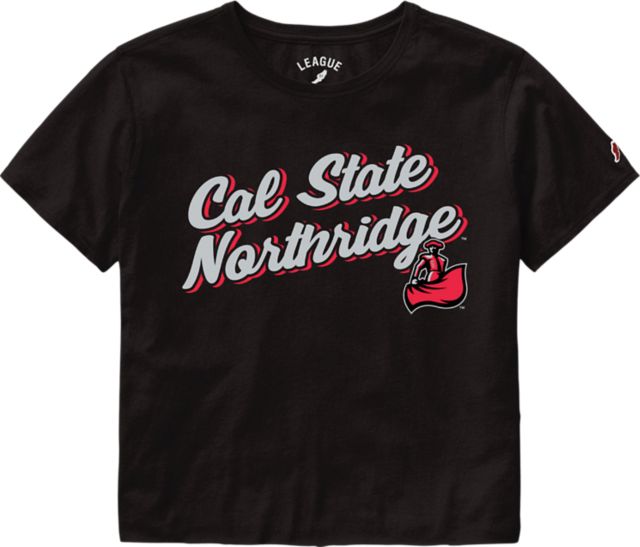 California State University at Northridge Matadors Women's Crop Short Sleeve T-Shirt