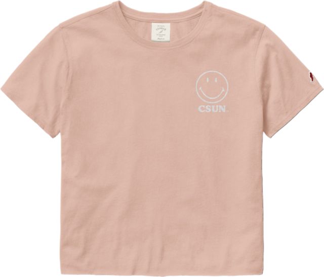 California State University at Northridge Cropped Short Sleeve T-Shirt