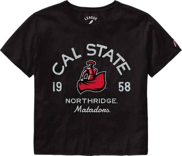 California State University at Northridge Matadors Women's Clothesline Short Sleeve T-Shirt