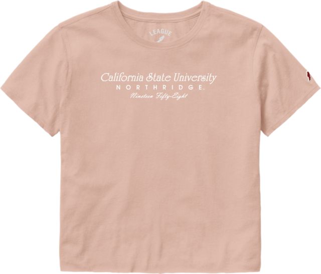 California State University at Northridge Women's Clothesline Short Sleeve T-Shirt