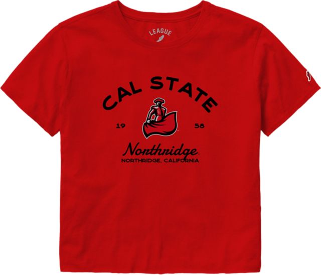California State University at Northridge Matadors Women's Clothesline Short Sleeve T-Shirt