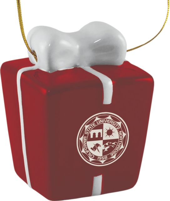 California State University at Northridge Present Ornament