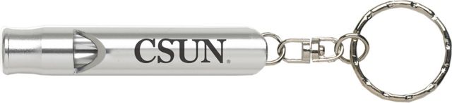 California State University at Northridge Whistle Keychain