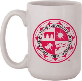 California State University at Northridge Grandpa El Grande Mug