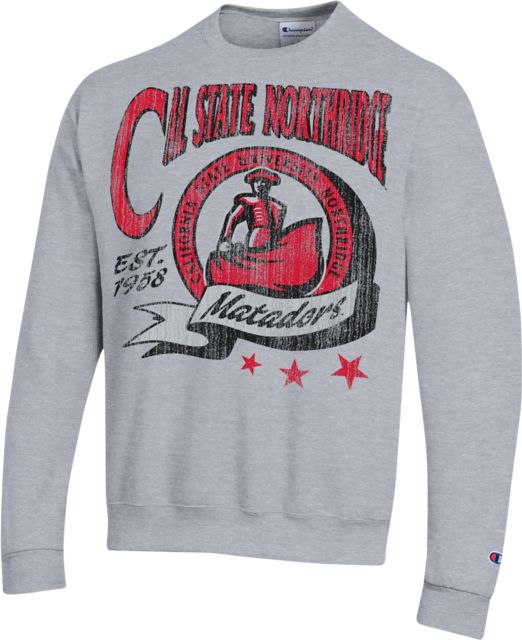 California State University at Northridge Matadors Crewneck Sweatshirt