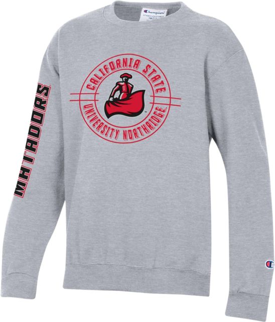 California State University at Northridge Youth Matadors Crewneck Sweatshirt