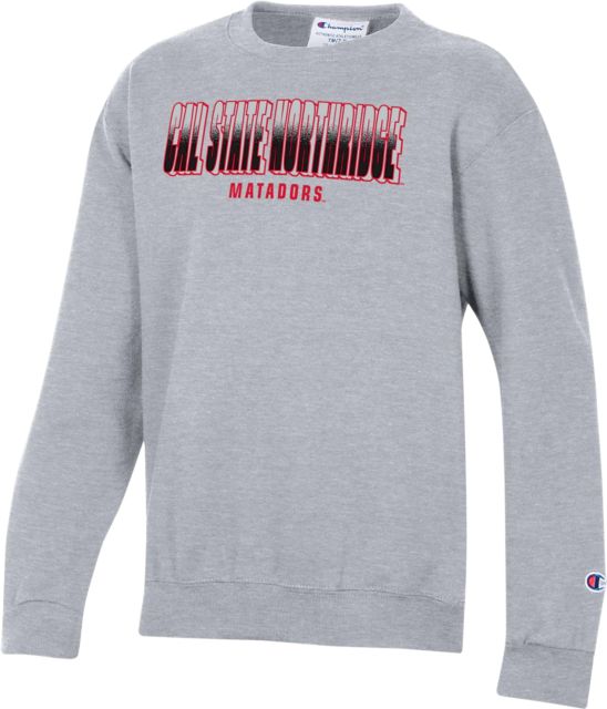 California State University at Northridge Matadors Youth Crewneck Sweatshirt