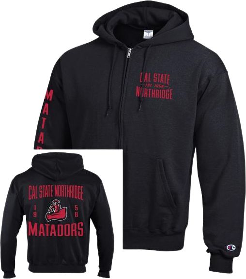 California State University at Northridge Matadors Hooded Sweatshirt
